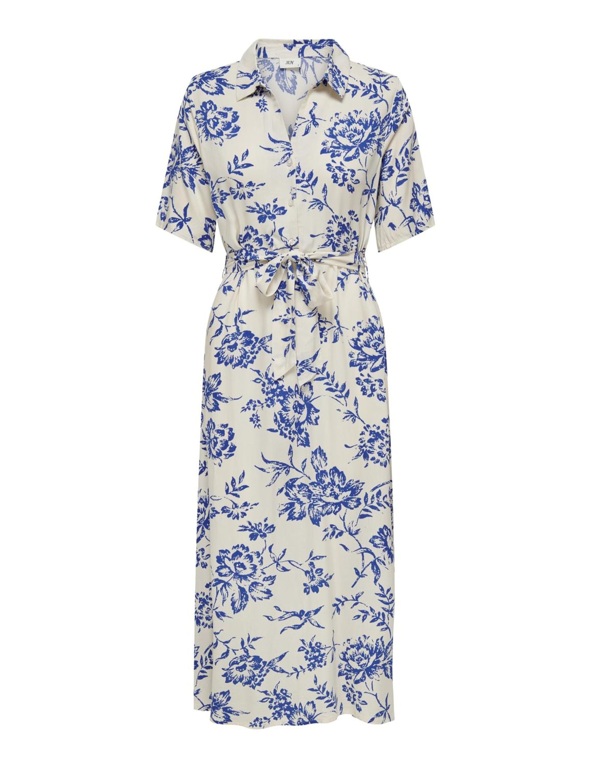 JdY Jdystarsezen Life 2/4 Mididress WVN Noos, Tapioca, XL