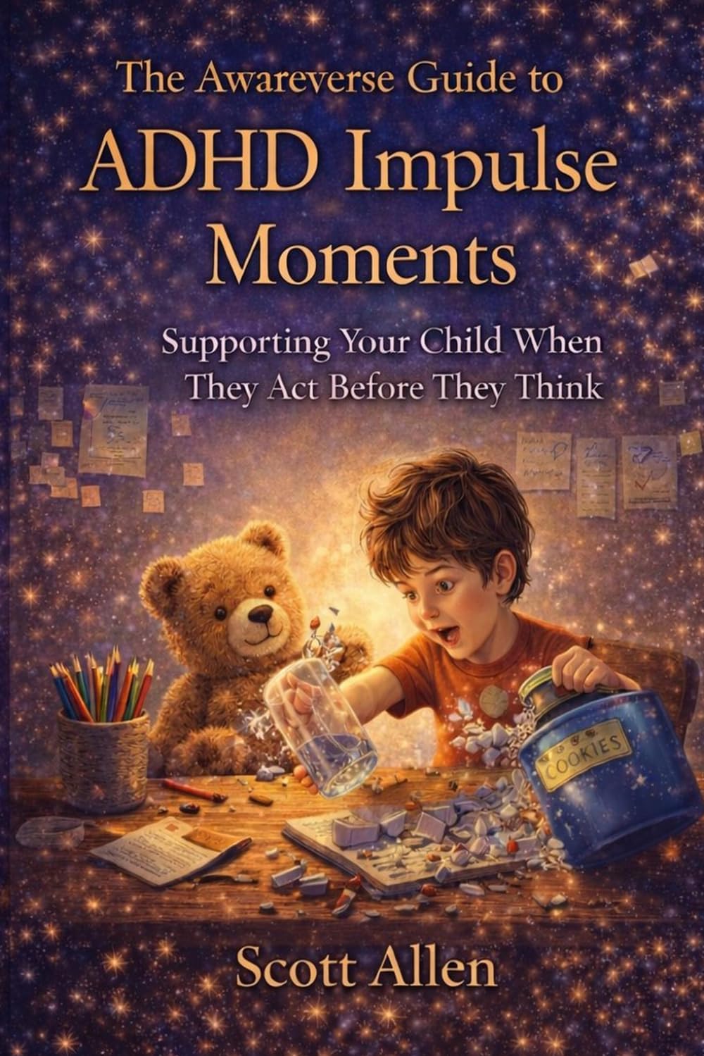 The Awareverse Guide to ADHD Impulse Moments: Supporting Your Child When They Act Before They Think (Awareverse Parenting Support Guides)