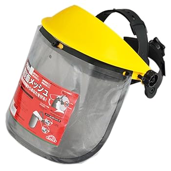 Amazon.co.jp: セフティー3(Safety-3) 草刈機 刈払機用 防災面