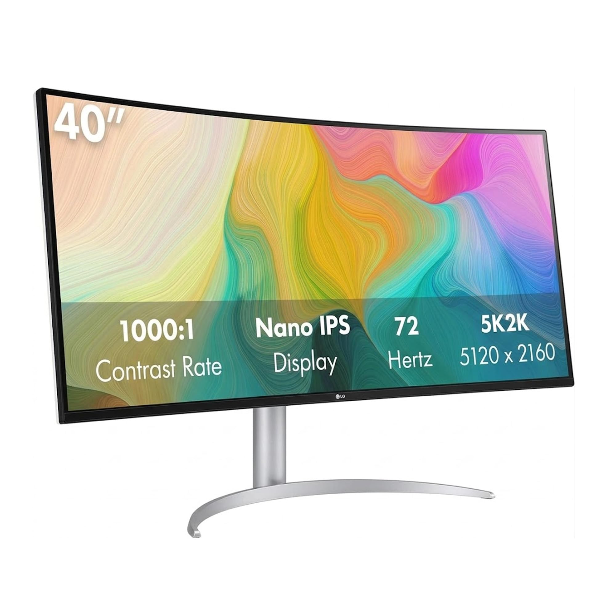 [新品未開封】 LG 39.7型 5K2Kモニター IPS 40WP95C-W Amazon.com: LG 40WP95C-W 40
