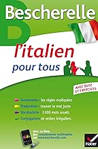 Download Bescherelle L'italien pour tous: Grammaire, Vocabulaire, Conjugaison... PDF