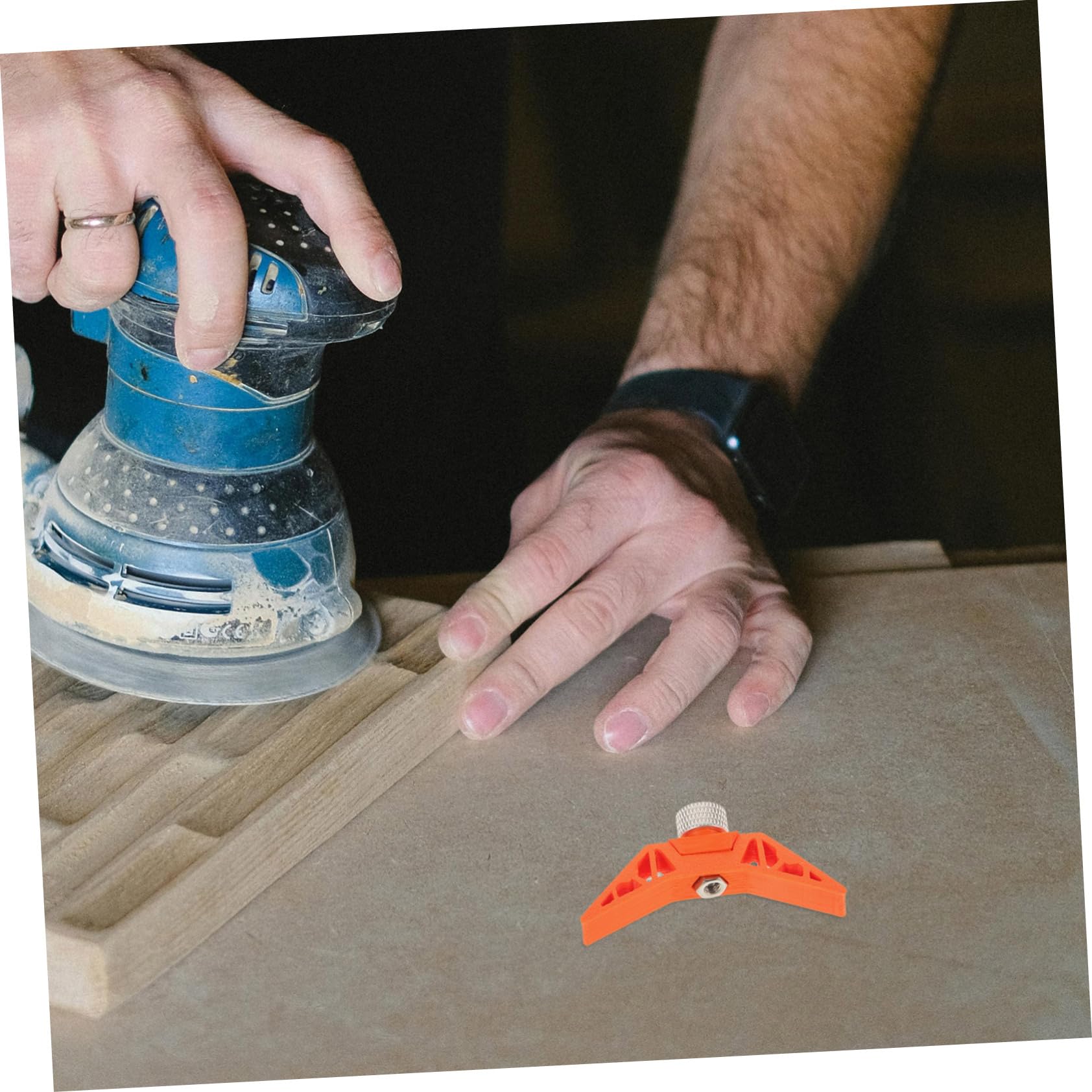 Tofficu 4 Pezzi Smerigliatrice Portatile Piccolo Blocco Abrasivo Per Cartongesso Per Utensile Per Levigatura Di Fessure Grana Sabbia Blocco Abrasivo Manuale Per Costruzione Levigatrice