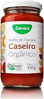 Molho de Tomate Caseiro Orgânico Origo 330g