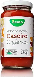 Molho de Tomate Caseiro Orgânico Origo 330g