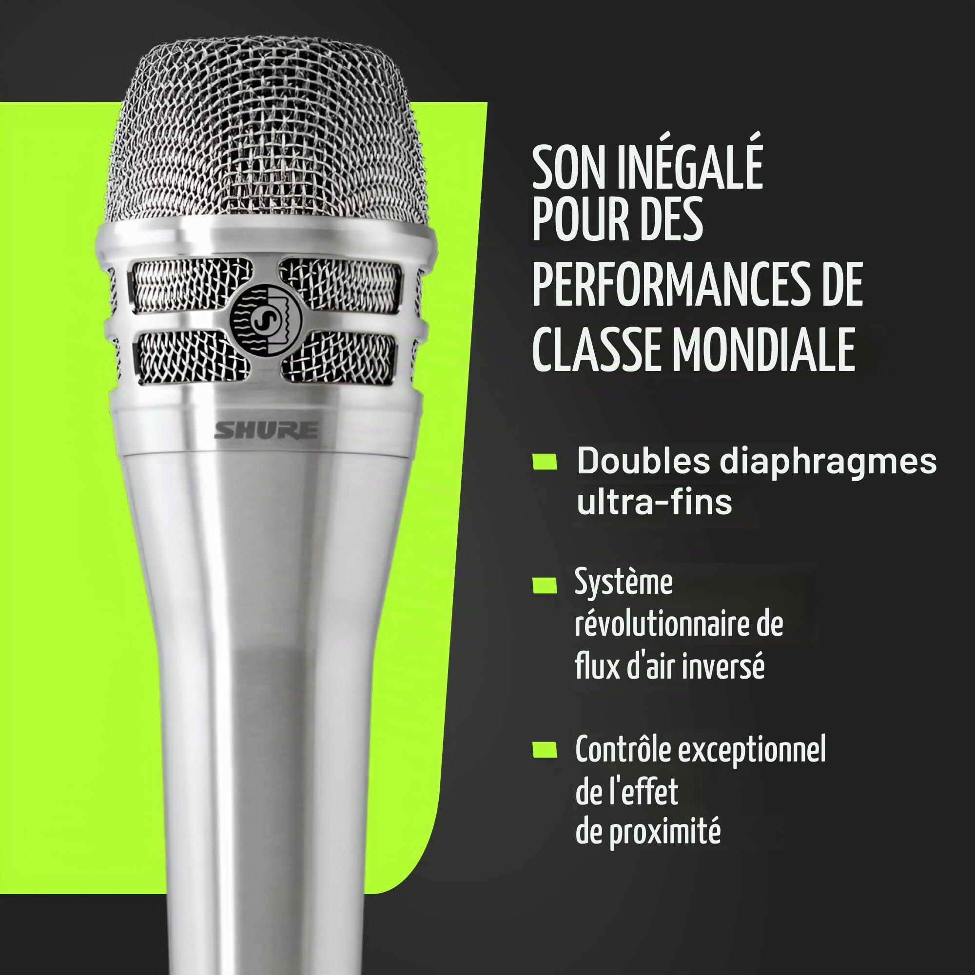 Shure KSM8/N - Nickel