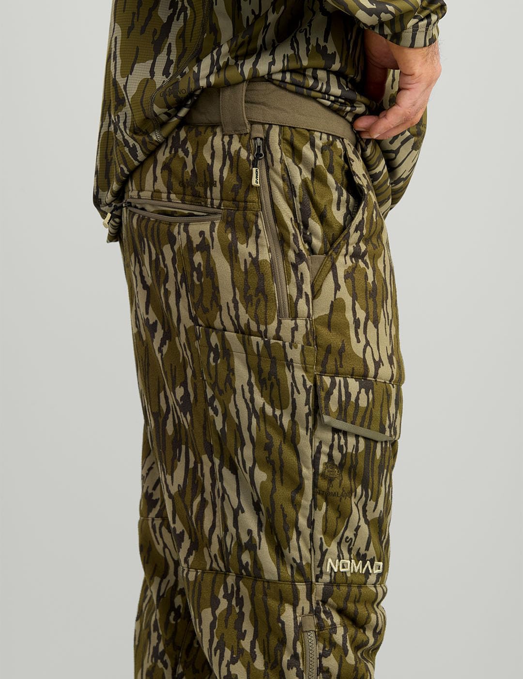 Nomad Mens Nomad Harvester Vx3 Pant, Insulated, Wind-Resistant, and Quiet Hunting Pants for Cold-Weather Performance - Image 5