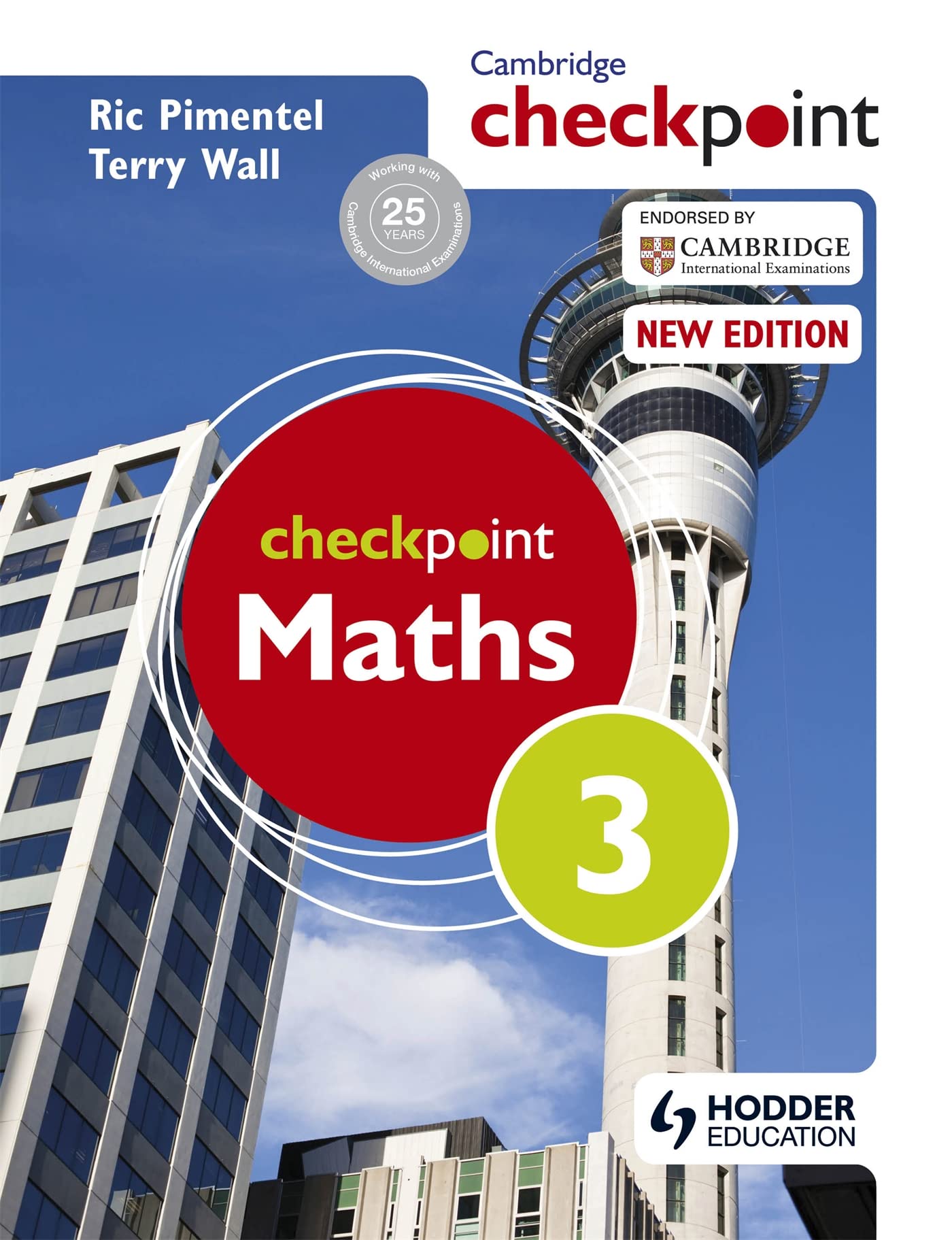 Cambridge Checkpoint Maths Students Book 3