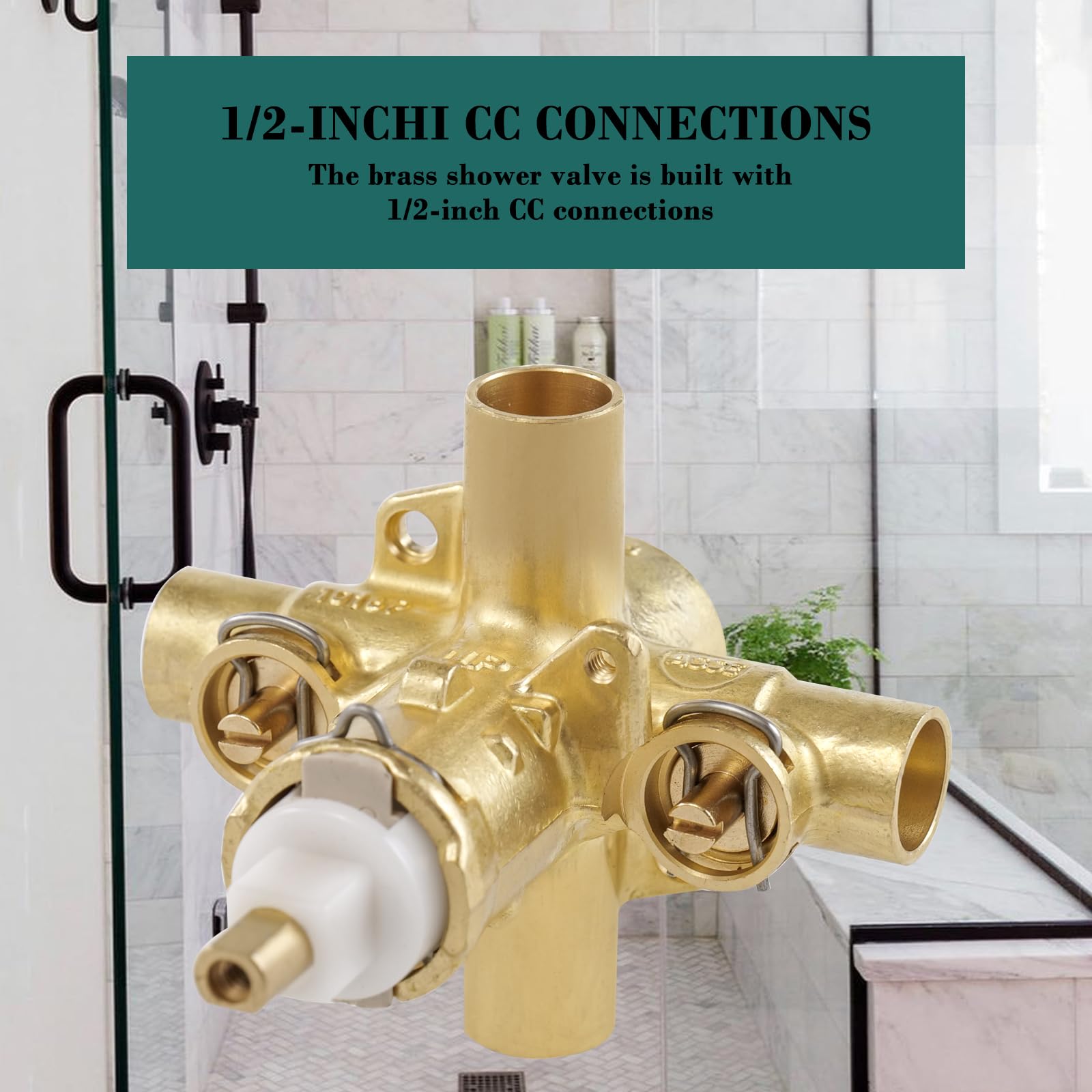 Moen Positemp Valve Moen Shower Trim Kits Moen - - M-Pact Brass Posi ...