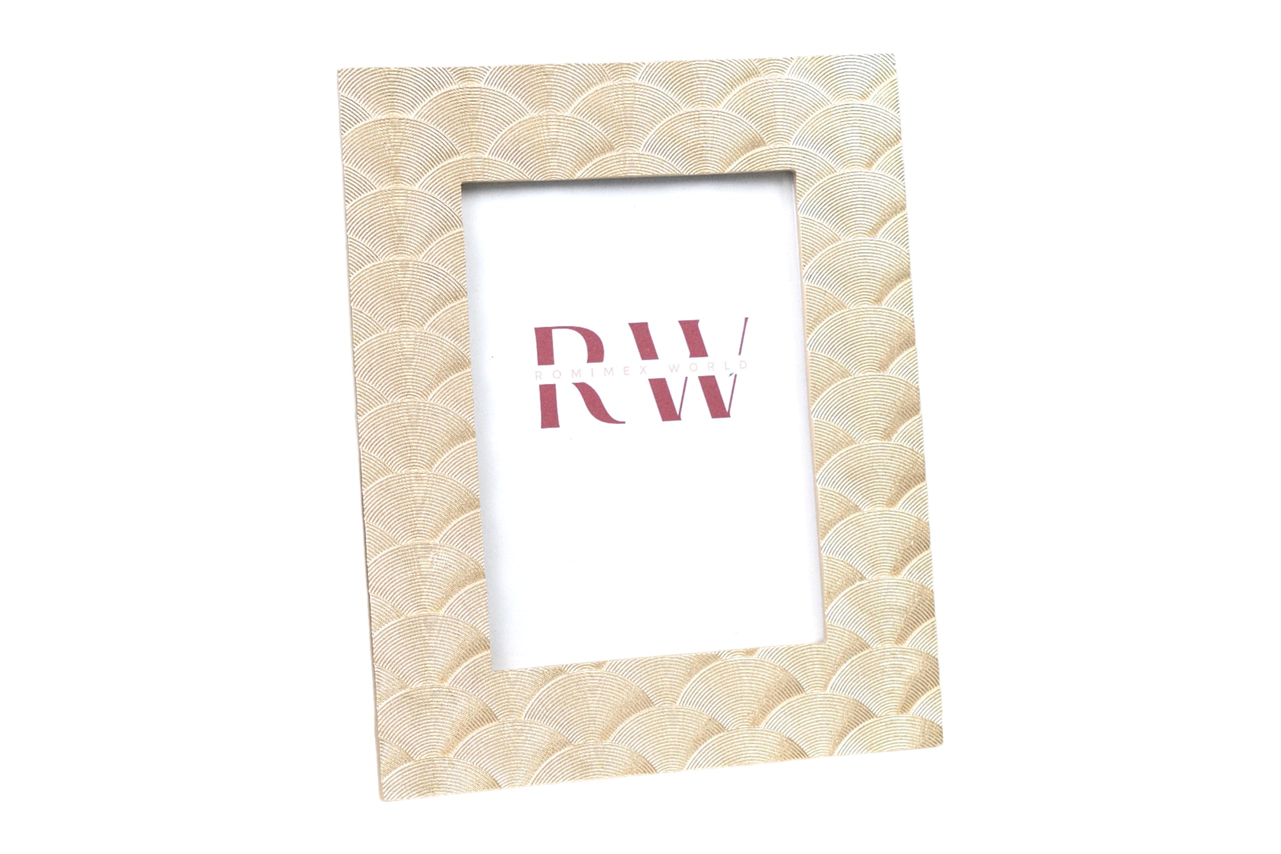 Champagne Resin Photo Frame