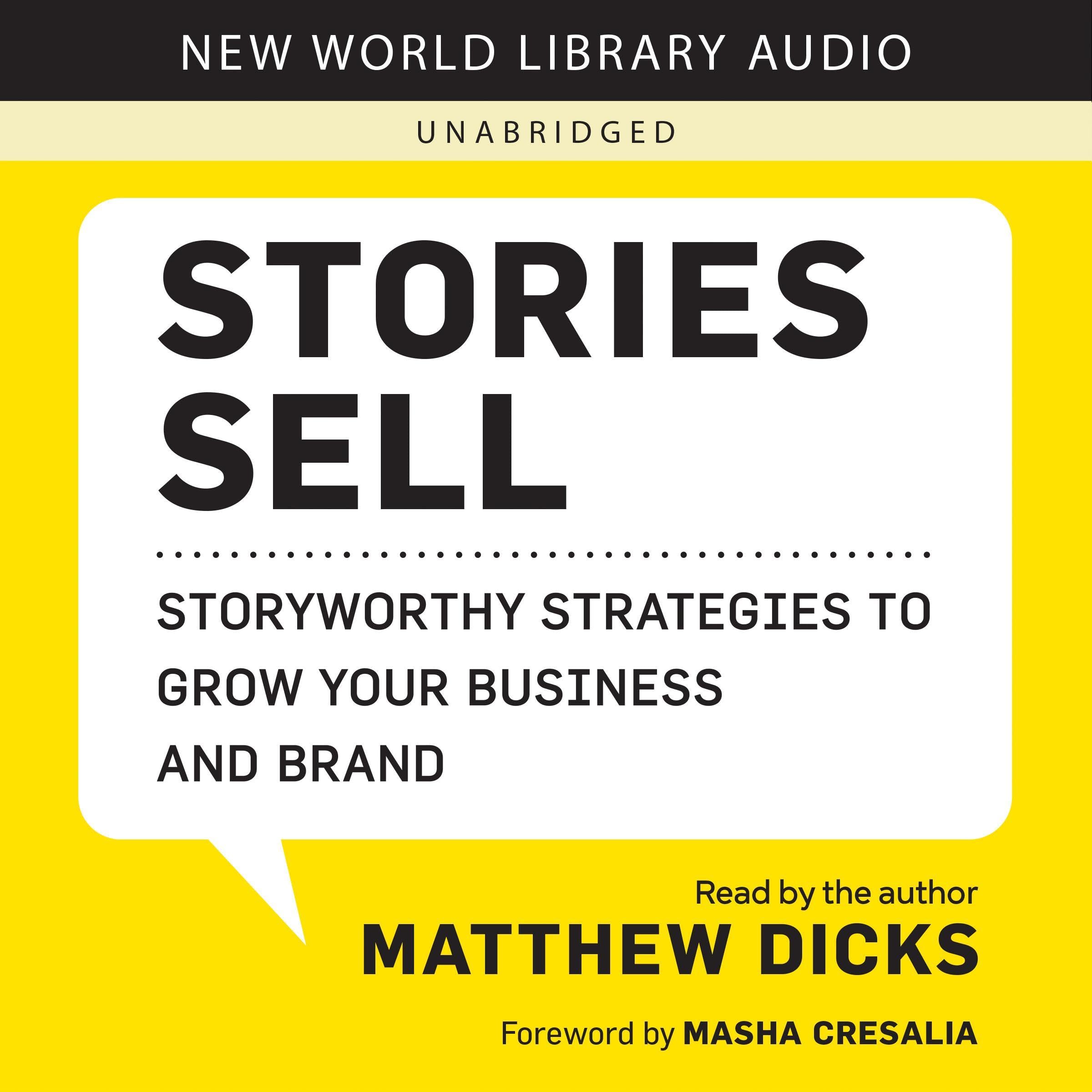 Cover art for Stories Sell