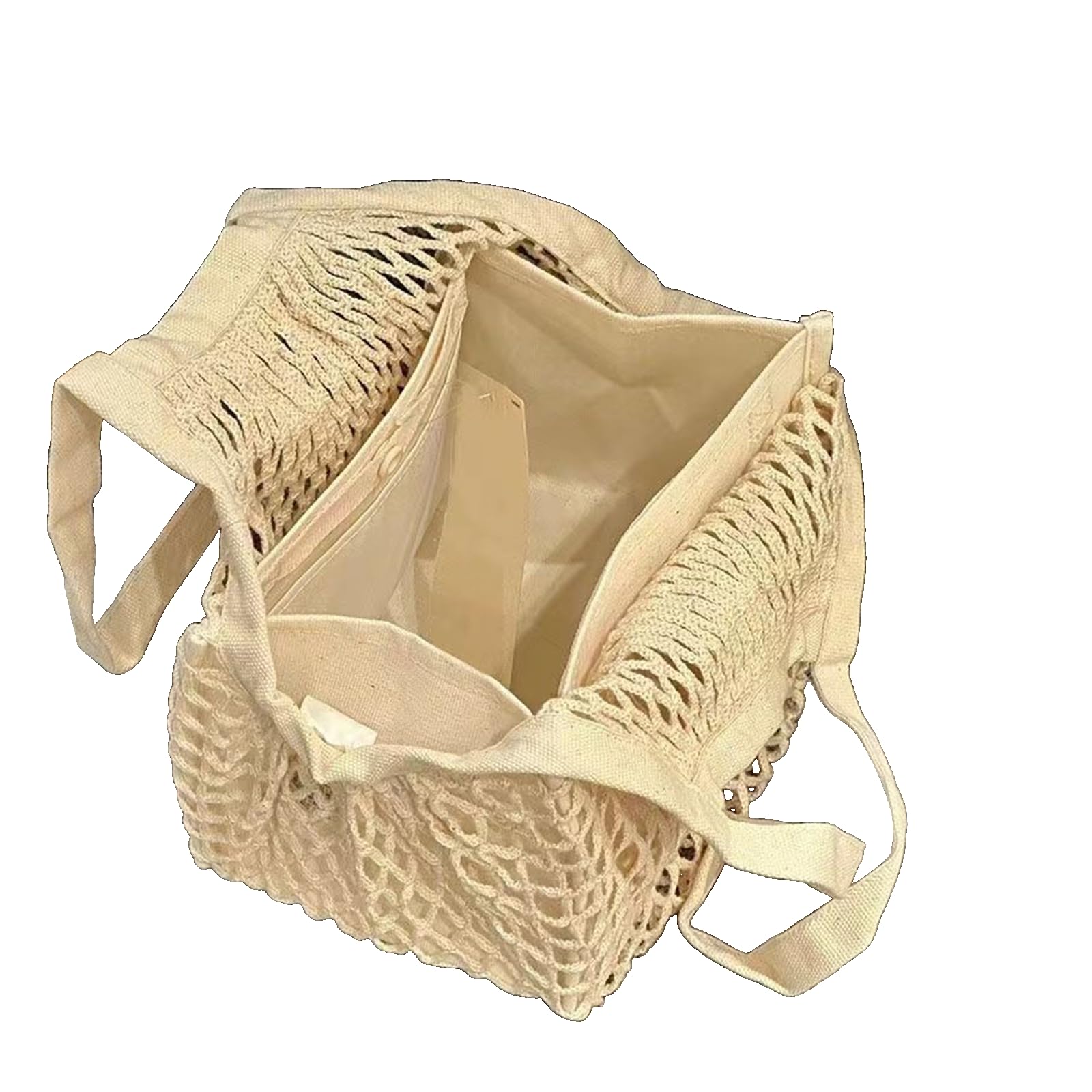 ROCKFOX The Tote Bag for Women,Womens Tote Bags with Zipper,Canvas Tote Purse Can Shoulder/crossbody,Handbag