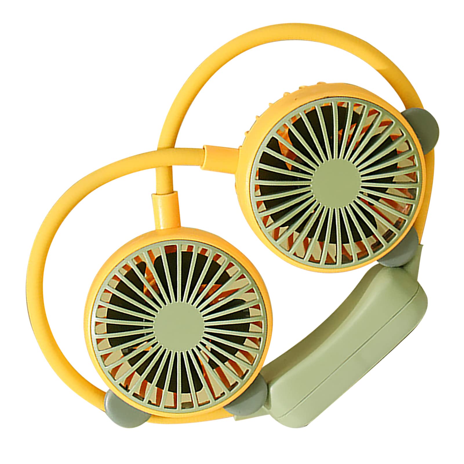 UBERSWEET® Portable Neck Fan, Hand Free Neck Fan One Key Operation Bendable Metal Hose for Office (Green) (B0CF91ZCVG) Amazon Price History, Amazon Price Tracker