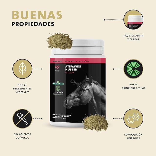 Foto 4 de 7 de Peticare bronquios y Tos remedio para Caballos