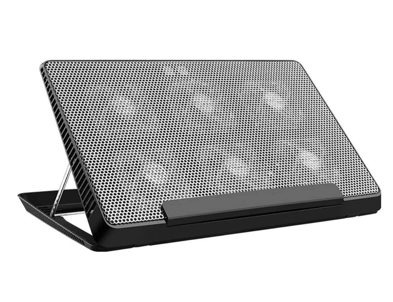 Refroidisseur Ordinateur Portable Refroidisseur D'ordinateur Portable USB Super Mince 6 Ventilateurs Pour Moins De 17 Pouces Ordinateur Portable Ordinateur Portable Radiateur Refroidisseur PC Portable