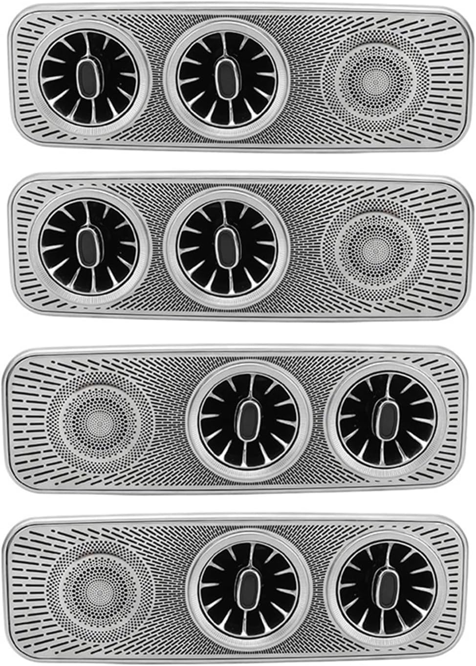 Interior Roof Air Conditioning Turbo Vent Outlet Trim Fit For Benz V Class EQV Vito Viano Valente Metris W447 V250