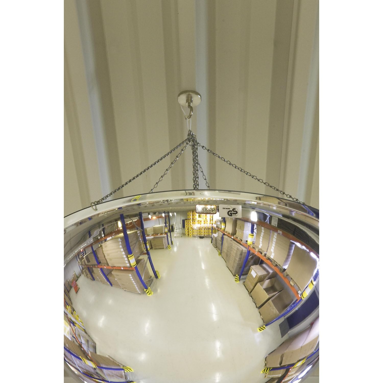 dancop | Panoramaspiegel | Blickwinkel 360° | Ø 600 mm