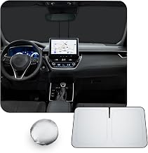 [Upgrade] CDEFG Compatible with Toyota Corolla Cross Hybrid XG10 2021-2025 2026 Sun Protection Covers Front Windscreen Parasol Front Baffle Windscreen Car Sun Visor Accessories