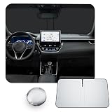 [Ulepszenie] CDEFG Kompatybilne z Toyota Corolla Cross Hybrid XG10 2021-2025 2026 Pokrywy ochronne przeciwsłoneczne Przednia osłona na szybę Parasol przedni na szybę Blokada przednia na szybę