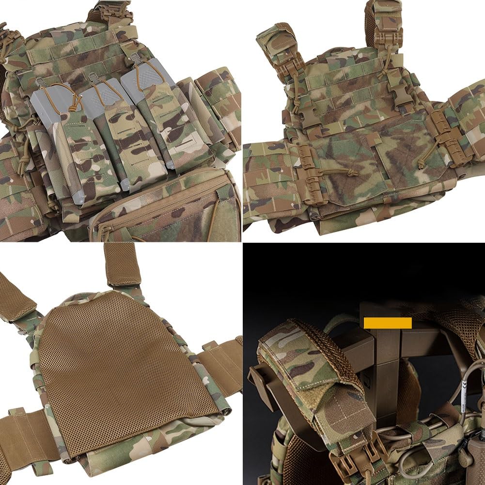 Amazon.co.jp: 5.56mmマグポーチ＆ドロップポーチ付きタクティカル