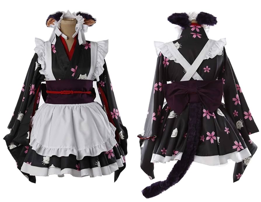 (C31) 和風 メイド服 KISS製 コスプレ 衣装 コスチューム KISS Official Website