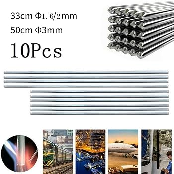 Hochwertige gut verkaufte Aluminium Schweißstäbe leicht zu biegen 1,6/2 Hochwertige gut verkaufte Aluminium Schweißstäbe leicht zu biegen 1,6/2