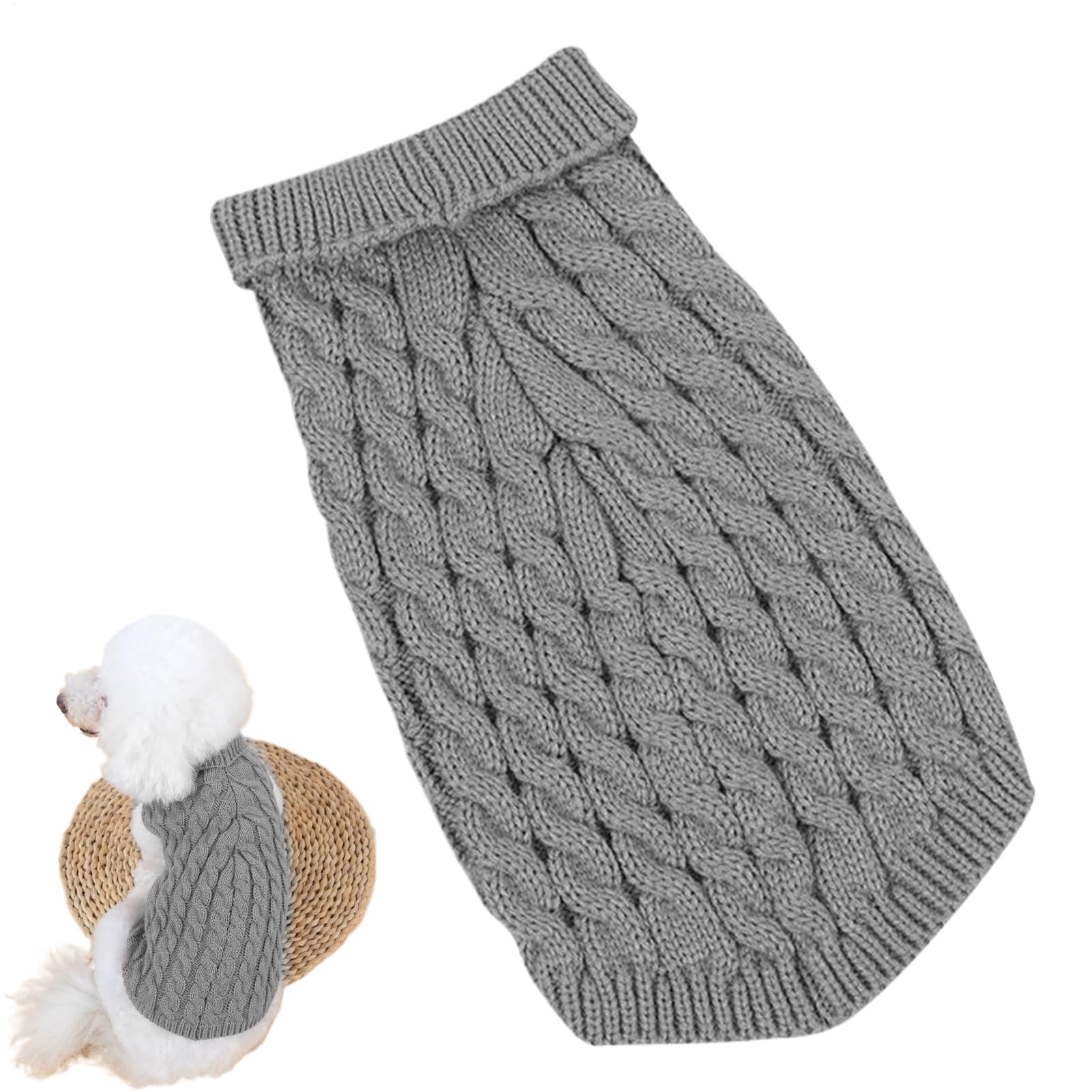 Puppy , Large Dogs for Dogs, Soft Warm Overcoat Jacket, Pet Clothing for Boys and Girls
