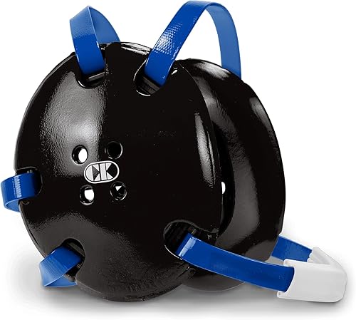 Vista 14 de Cliff Keen Signature Protector para la cabeza, para lucha libre Vegas Oro / Blanco