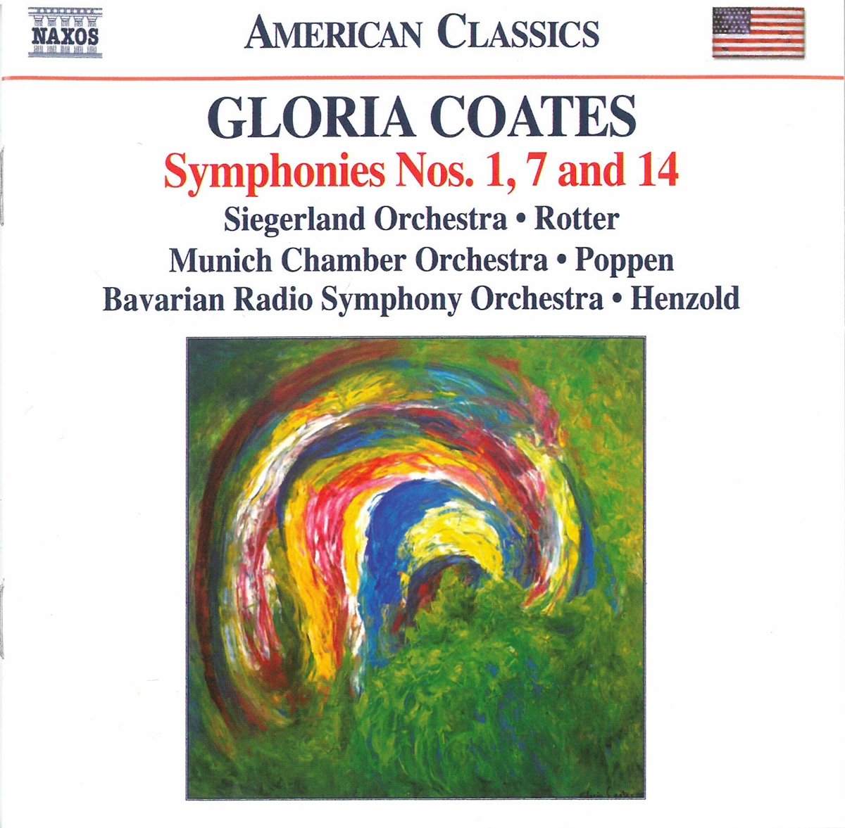 COATES: Symphonies Nos. 1, 7 and 14
