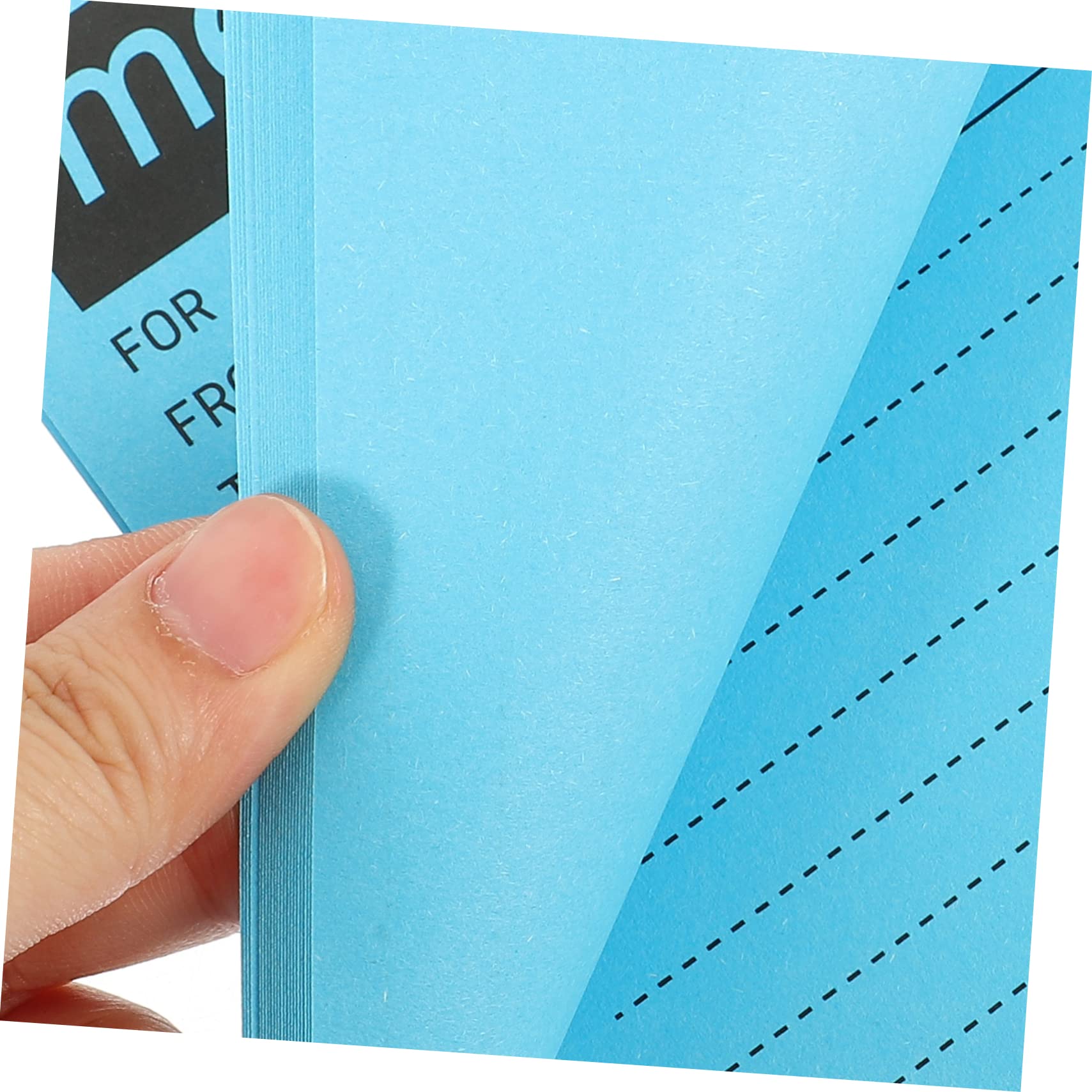 DOITOOL 2 Pezzi Blocchetti Memo Adesivi Colorati Fluorescenti Portatili Note Rimovibili per Scuola e Ufficio Carta Qualità per e Pianificazione