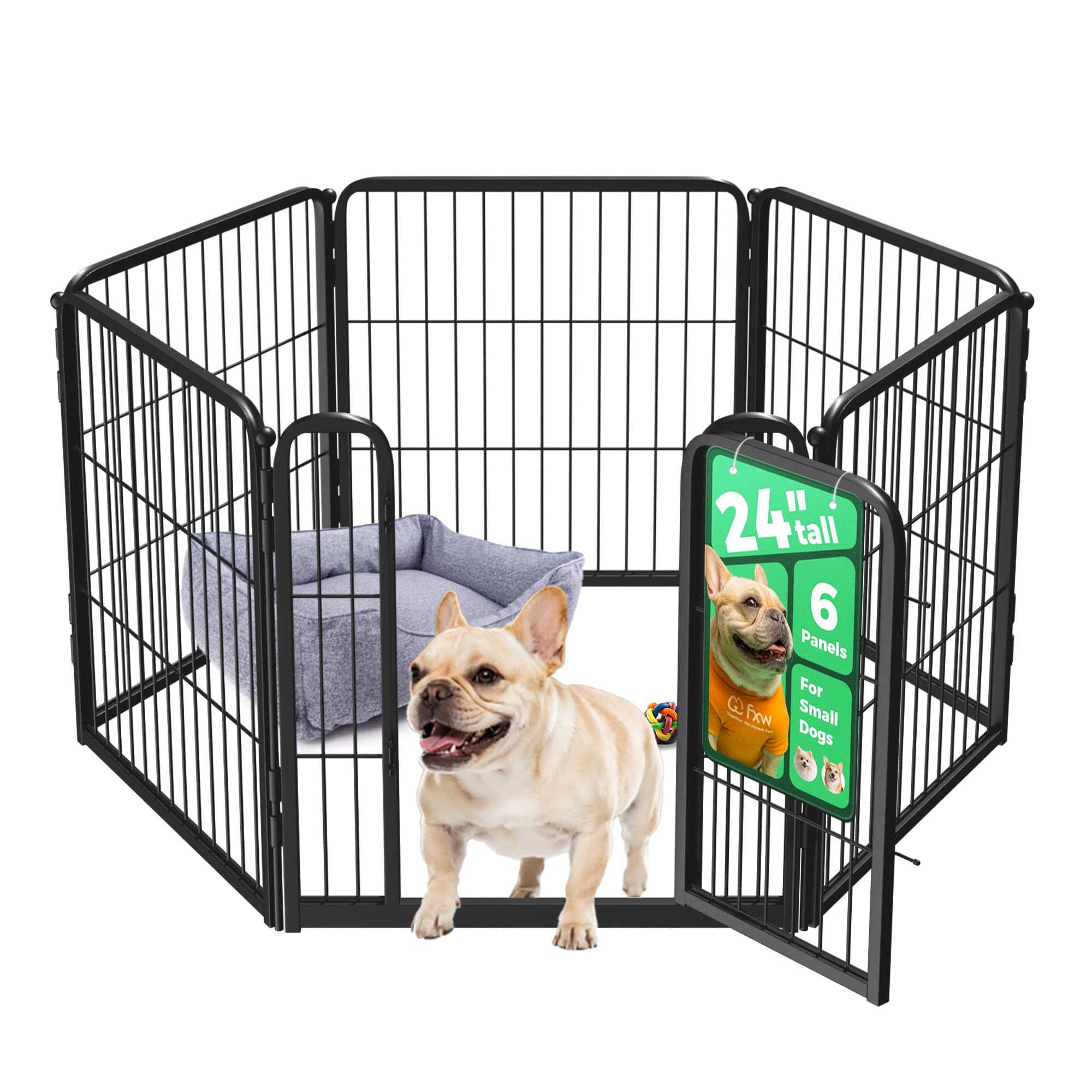 FXW Homeplus Unleashed 24 Inch Dog Playpen