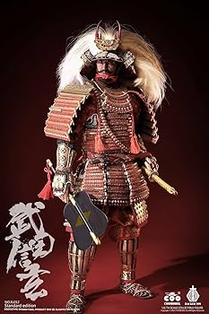 Amazon | HiPlay COOMODEL 1/6 侍 武田信玄 甲斐の虎 可動