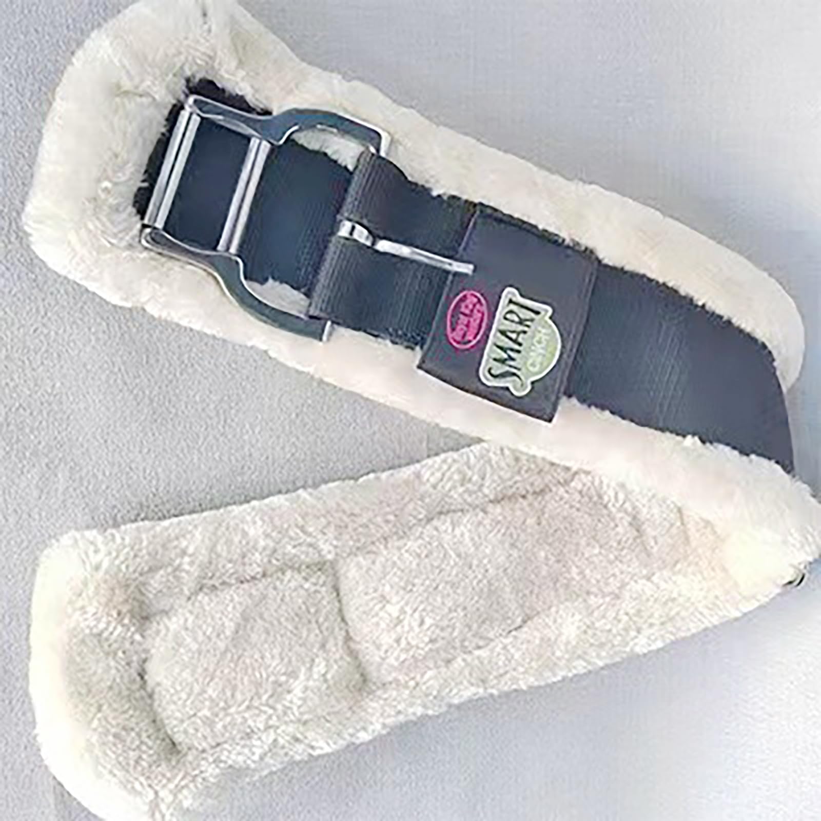 Cinchas elásticas de forro polar para caballo, cinchas transpirables, accesorios de equitación occidentales, accesorios fáciles de montar, resistentes, transpirables, accesorios