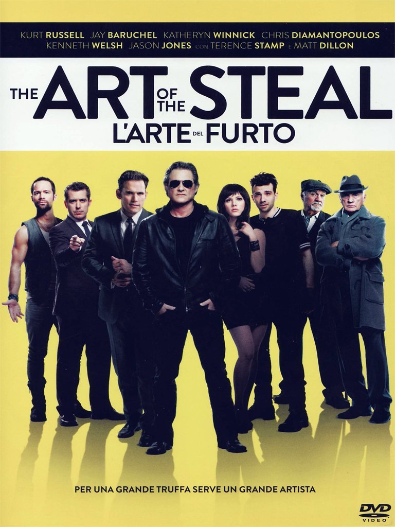 The Art of the Steal : Kurt Russell, Matt Dillon, Jay Baruchel, Katheryn  Winnick, Terence Stamp, Devon Bostick, Elle Downs, Chris Diamantopoulos,  Kenneth Welsh, Jason Jones, Jonathan Sobol, Nicholas Tabarrok:  Amazon.com.be: Movies & TV