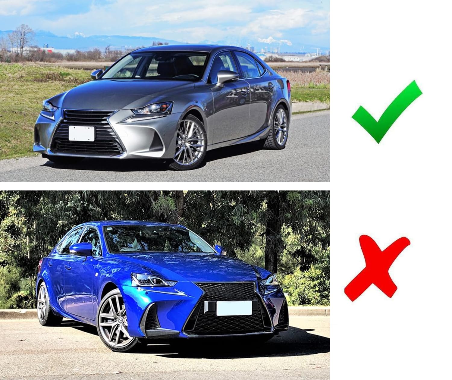 Amazon | iJDMTOY JDM トライプロジェクターレンズ LED フォグライト