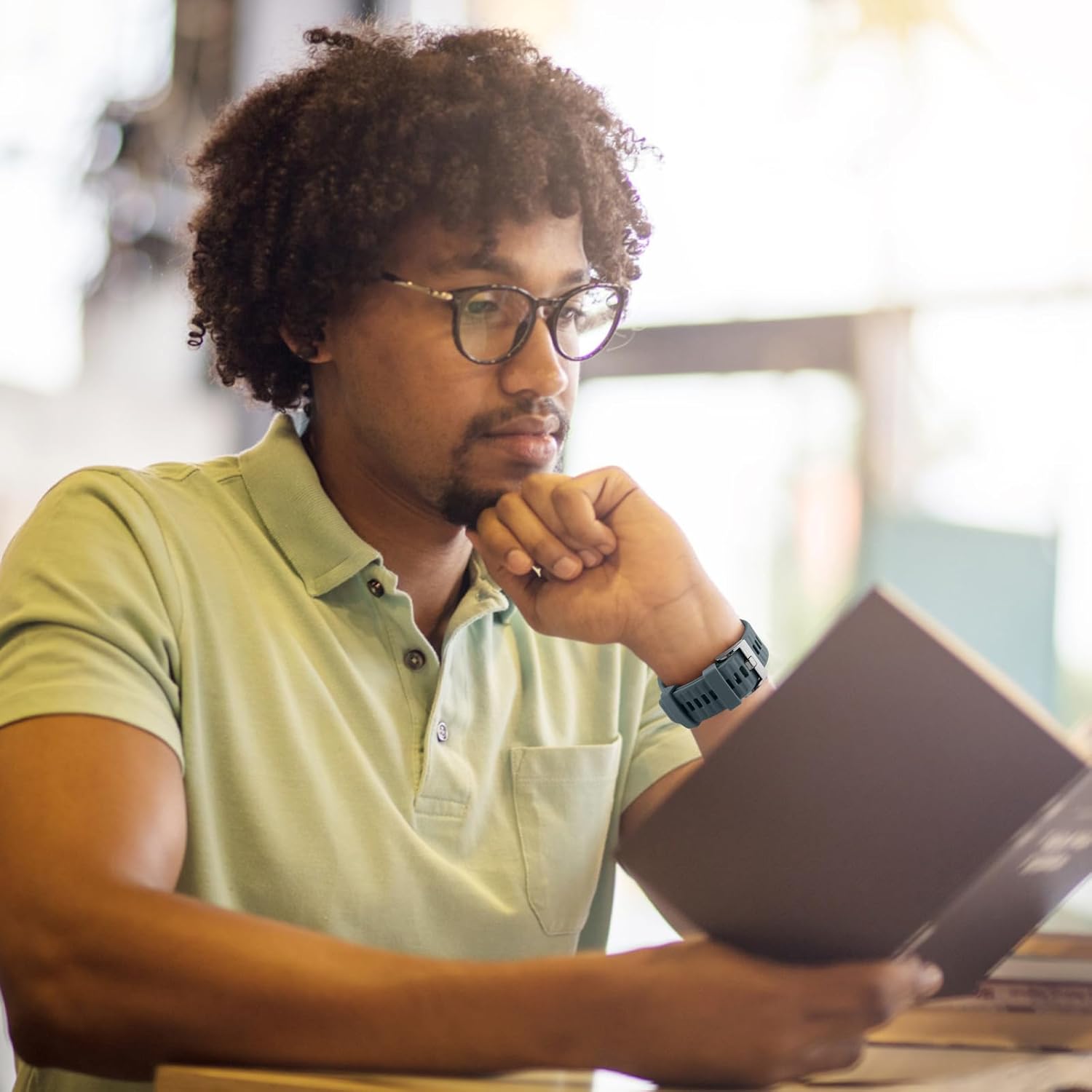 26mm Watch Band Compatible for Garmin Fenix 8 51mm/Fenix 7X/Fenix 6X Pro/Fenix 5X Plus/Fenix 3, 26mm QuickFit Soft Silicone Replacement Band for Garmin Enduro 3 2/Tactix 7/Descent MK2i - Image 7