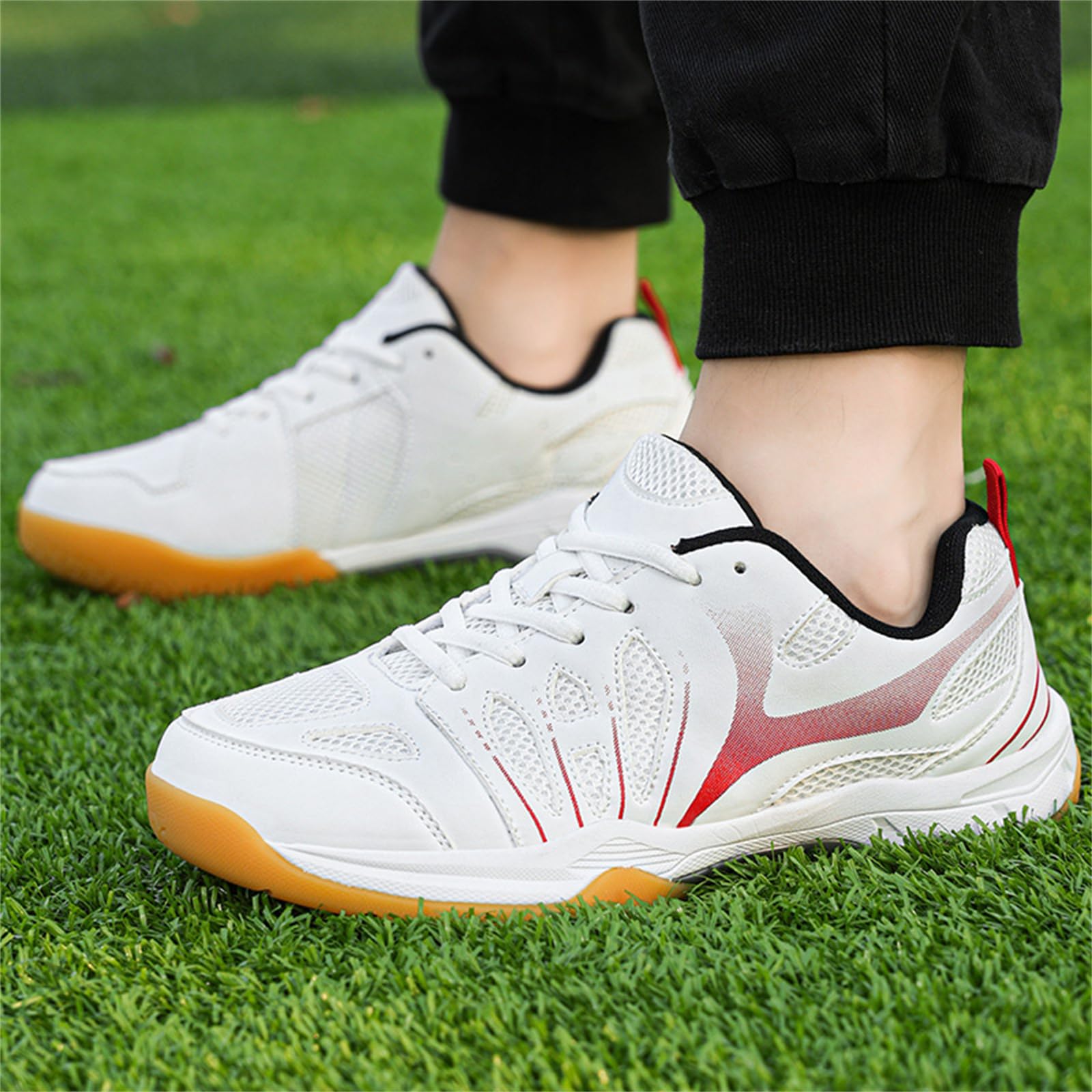 Zapatos De Bádminton Zapatillas De Deporte De Cancha Interior para Hombres Zapatillas Ligeras De Pickleball Squash
