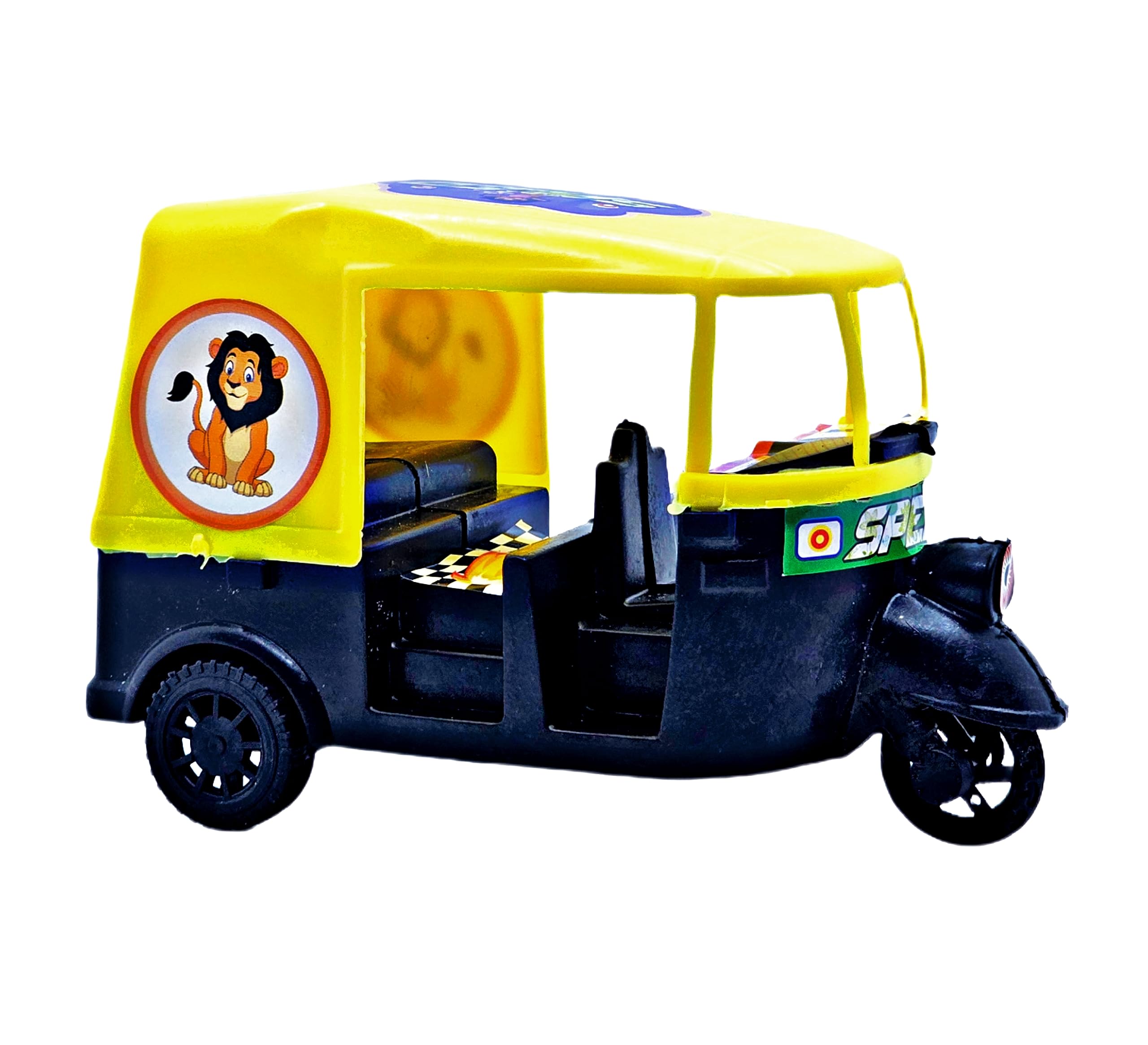 SSKR Tuk Tuk Car Model, Simple Operation Push and Go Tricycle Auto Rickshaw for Children - Pack of 1 (B0CFC1WMGD) Amazon Price History, Amazon Price Tracker
