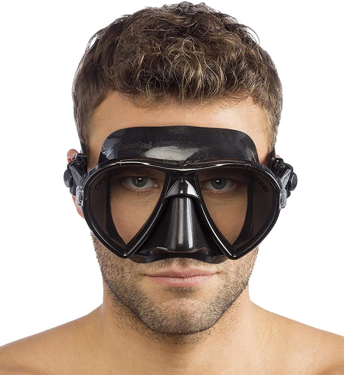 Cressi C/Set Estrella + Gamma Clear/Blue