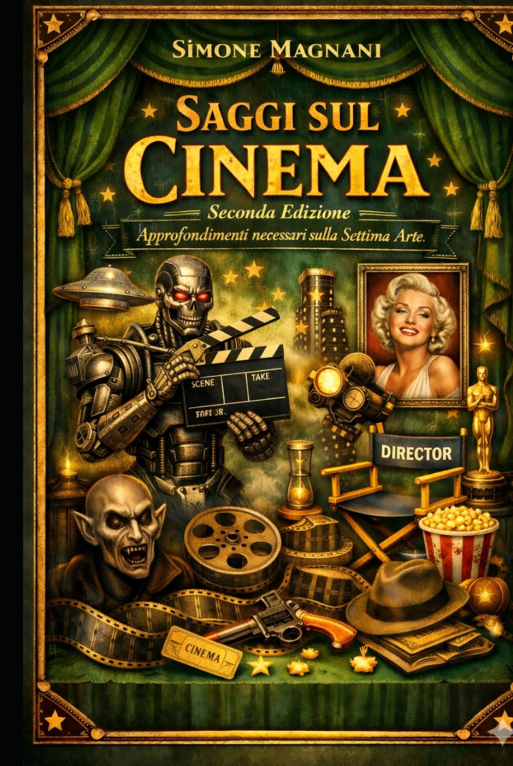 Saggi sul Cinema "Seconda Edizione": Approfondimenti necessari sulla Settima Arte (Saggi Filmici)