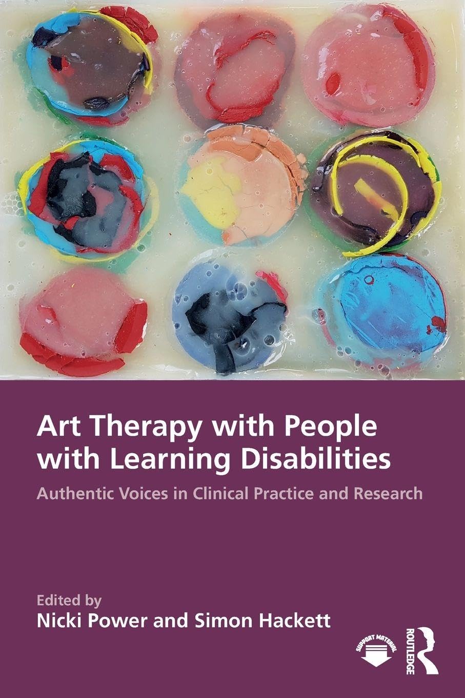 Art Therapy with People with Learning Disabilities      1st Edition