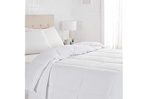 Amazon Basics Ultra-soft Summer Duvet Insert for Breathable Comfort
