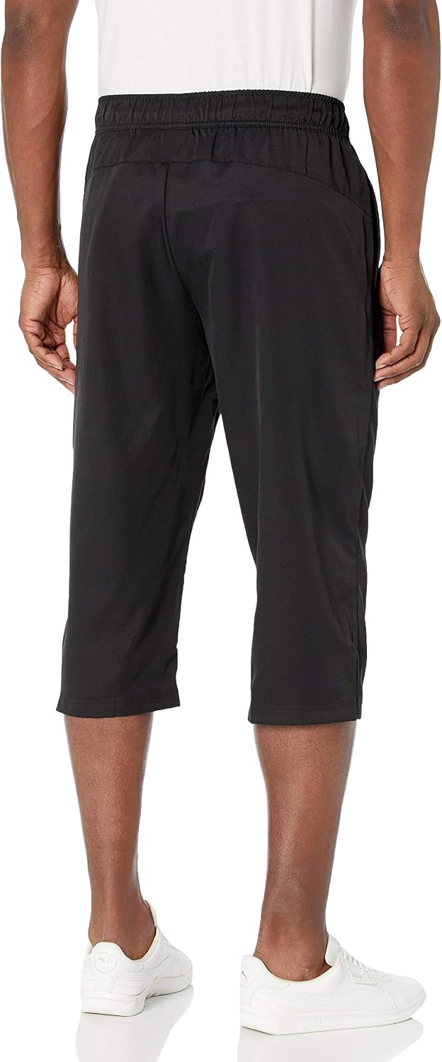PUMA Men's Active Woven 3/4 Pants