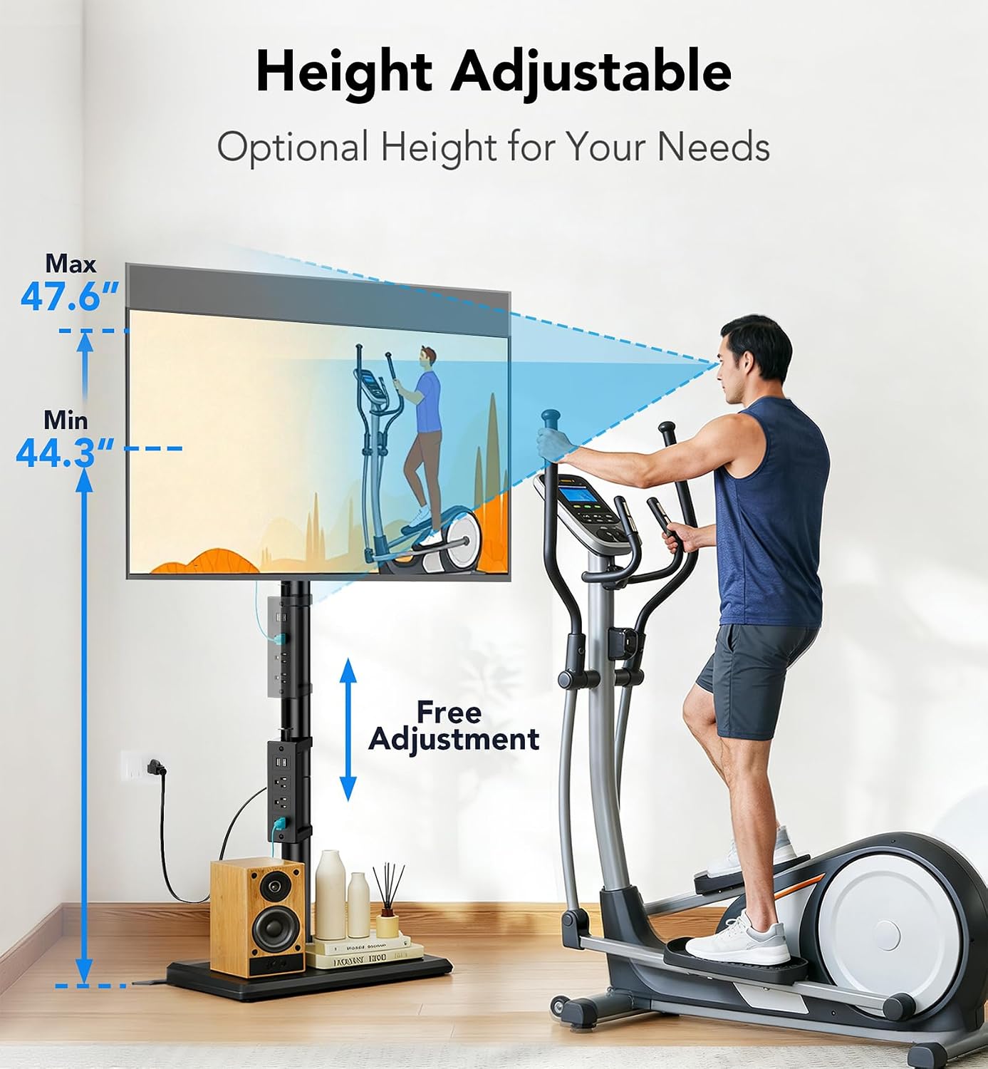 Floor tv Stand AX1013TB