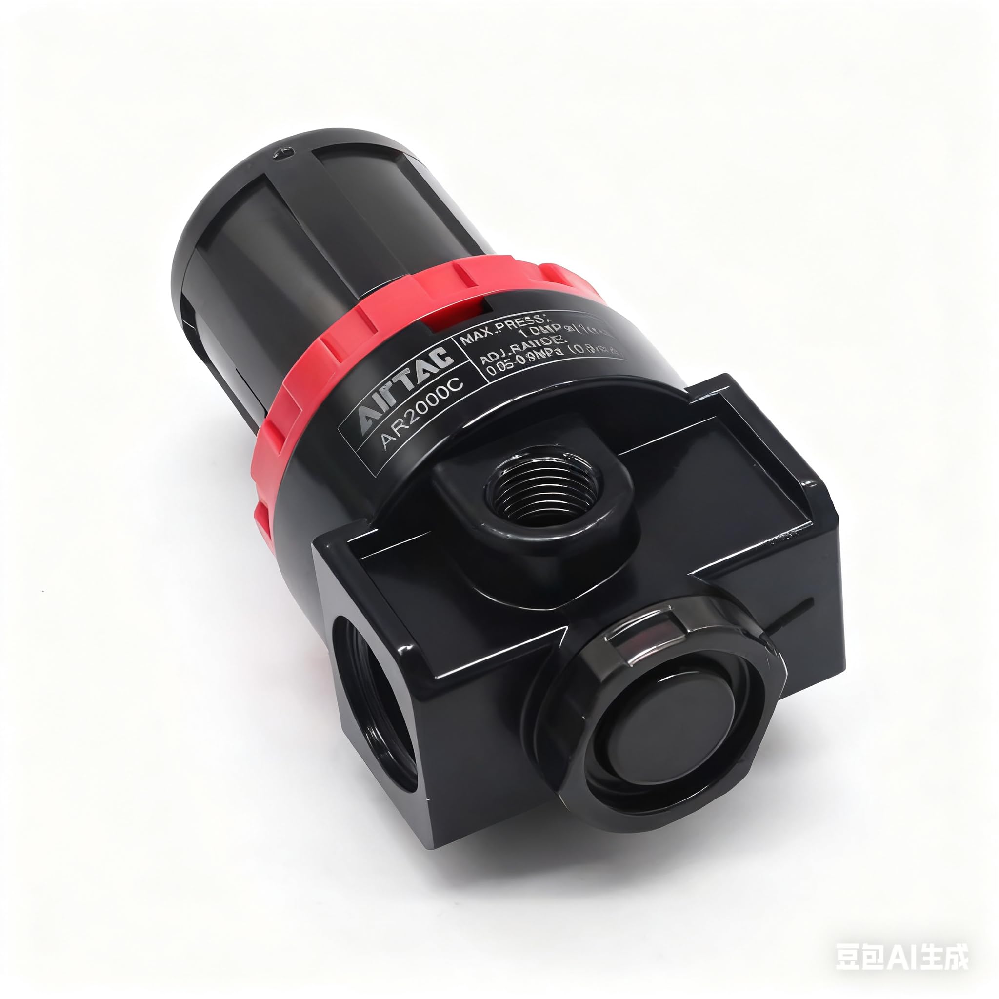 Airtac AR2000-C Regulator - 0-140 PSI -9