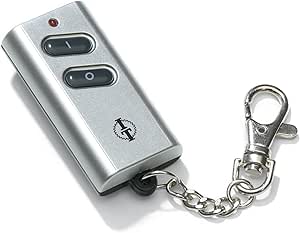 Intertechno Funk Handsender / Fernbedienung ITK 200 / Der Anhängliche, Silber