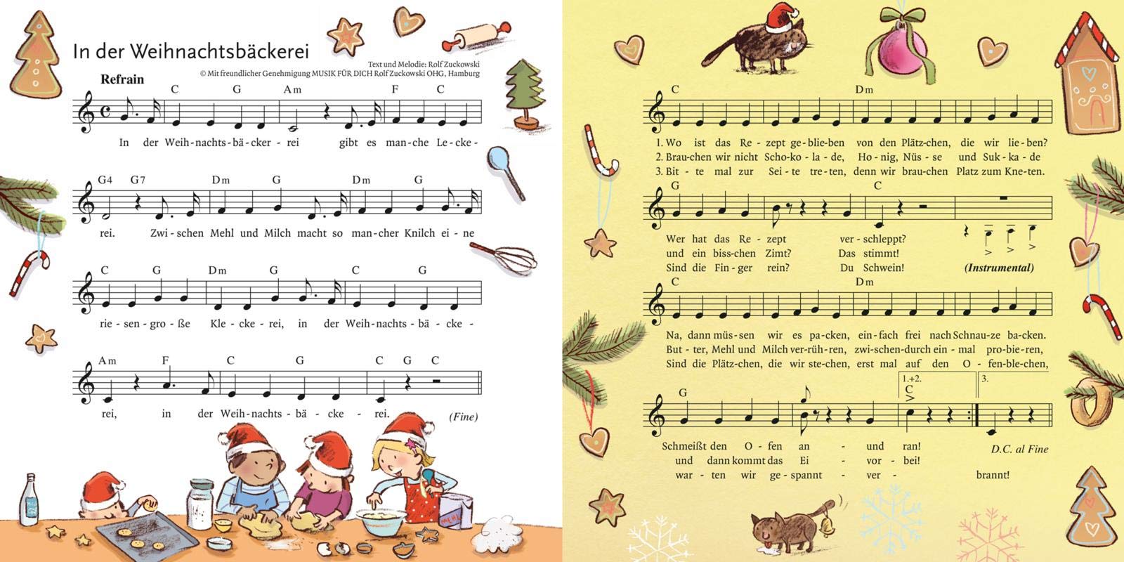Maxi Pixi 328: Meine ersten Kinderlieder zur Weihnachtszeit (328)