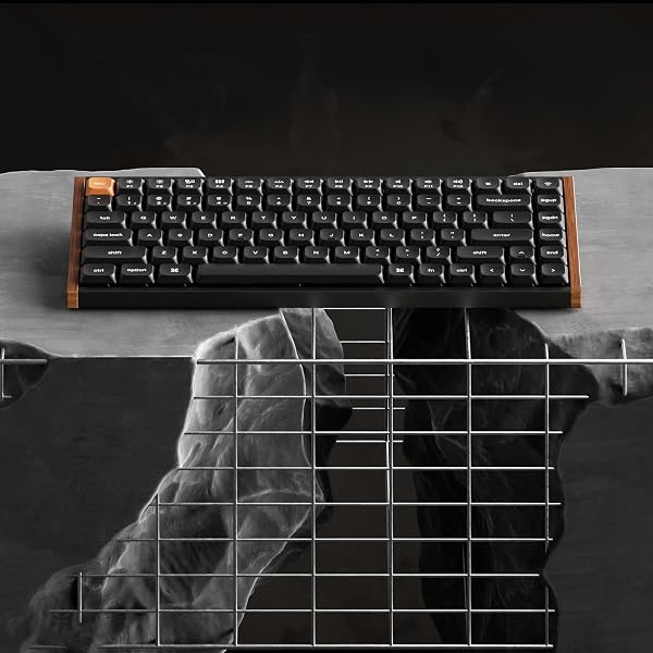 Keychron K3 Max SE QMK Wireless (2.4 GHz & Bluetooth) Custom Mechanical Keyboard with Ultra-Slim Body Launcher Support Hot-swappable Low-Profile Switch PBT Keycaps Compatible with Mac Windows Linux - 3