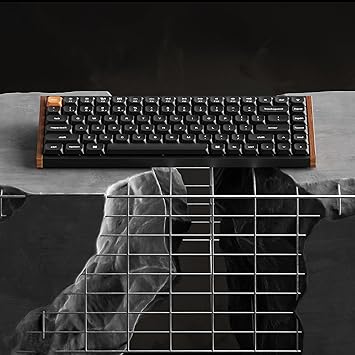 Keychron K3 Max SE QMK Wireless (2.4 GHz & Bluetooth) Custom Mechanical Keyboard with Ultra-Slim Body Launcher Support Hot-swappable Low-Profile Switch PBT Keycaps Compatible with Mac Windows Linux