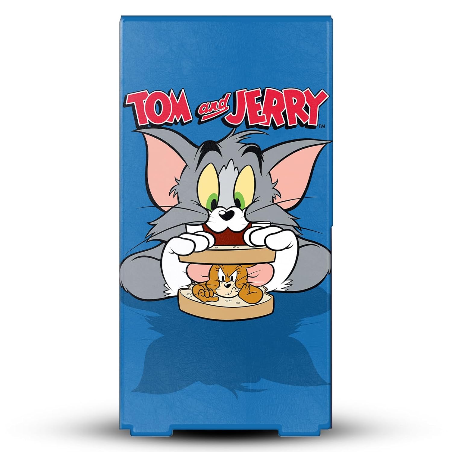 Head Case Designs Officially Licensed Tom and Jerry Character Art Graphics Game Console Wrap and Game Controller Skin Bundle Compatible With Xbox Series X