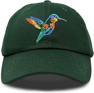 DALIX Hummingbird Hat Baseball Cap Mom Nature Wildlife Birdwatcher Gift